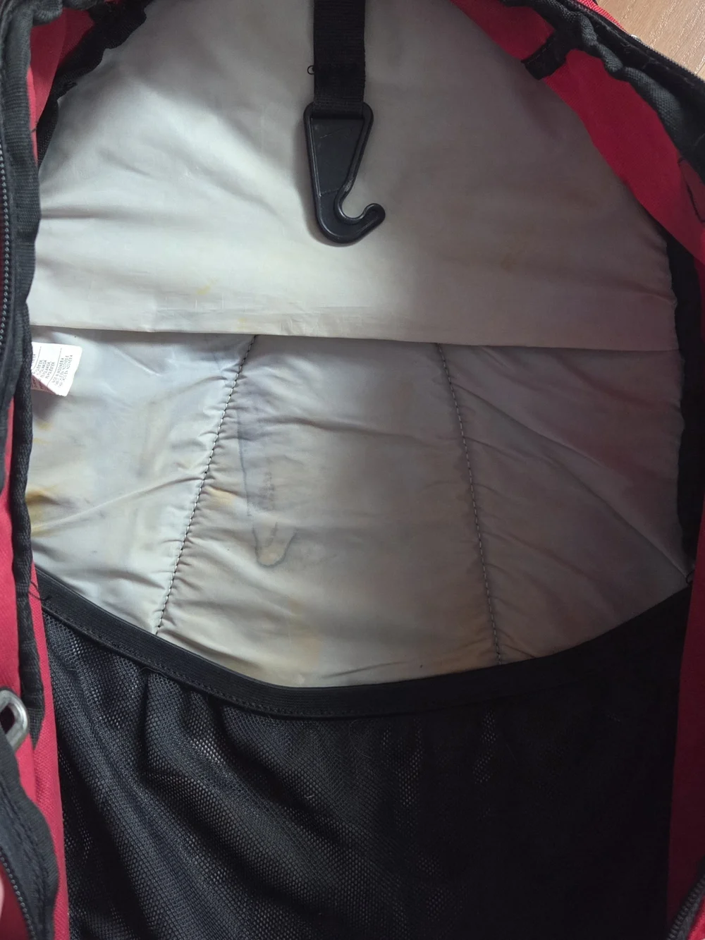 Vintage, Nike, Swingman Baseball Backpack, in Red, Rare and Hard to Find